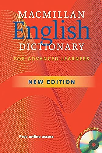 Macmillan English dictionary 2d edition paperback with cd rom ( British English )