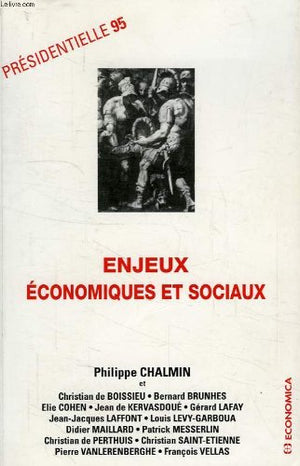 Présidentielle 95. Enjeux économiques et sociaux