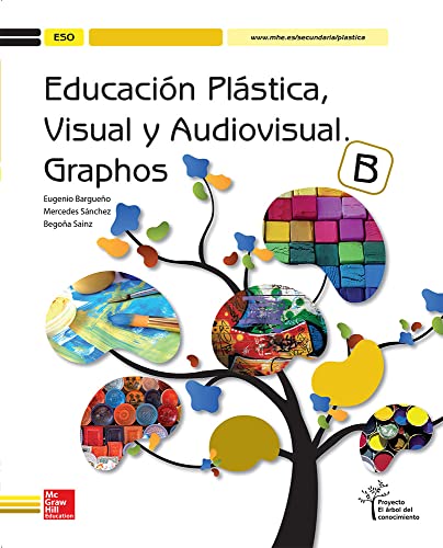 Educación Plástica, Visual Y Audiovisual. Graphos B - Edición 2015 - 9788448607777