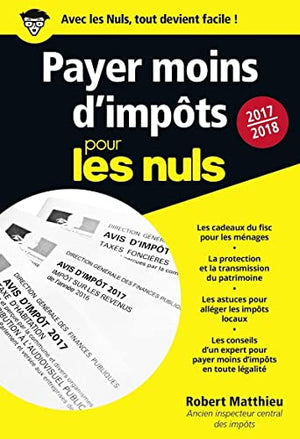 Payer moins d'impôt pour les nuls