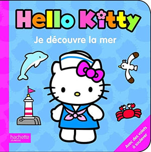 Je découvre la mer avec Hello Kitty