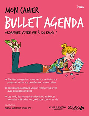 Mon cahier Bullet agenda