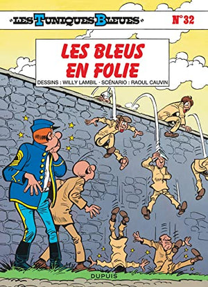 Les bleus en folie