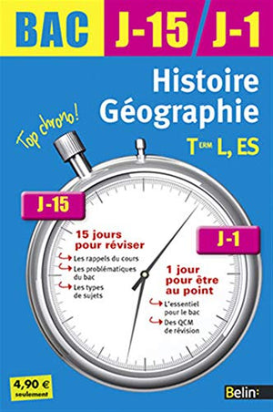 Histoire-Géographie Tle L, ES