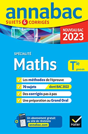 Maths Spécialité Tle générale