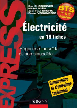 Electricité en 19 fiches