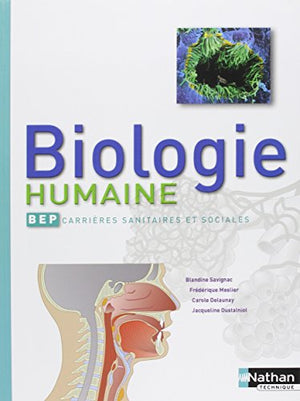 Biologie humaine, BEP carrières sanitaires et sociales