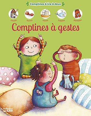 Comptines à lire à deux