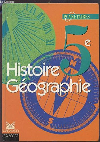 Livre de l'élève 5e - Histoire/géographie