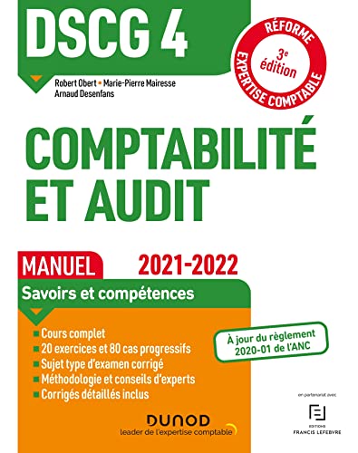 Comptabilité et audit DSCG 4