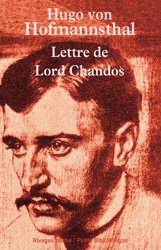 Lettre De Lord Chandos. Edition Bilingue