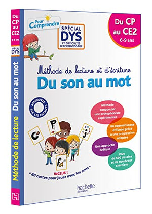 Pour comprendre CP, CE1, CE2 Spécial DYS (dyslexie) et difficultés d'apprentissage