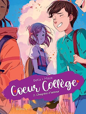 Coeur collège - Chagrins d'amour