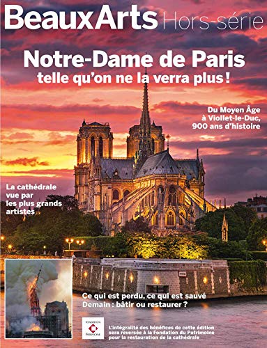 Notre-Dame de Paris telle qu'on ne la verra plus !
