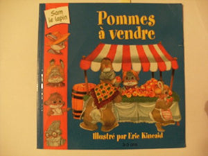 SAM LE LAPIN POMMES A VENDRE