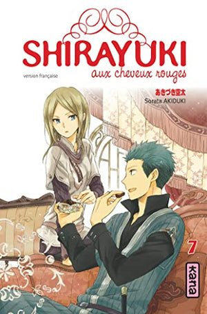 Shirayuki aux cheveux rouges Tome 7