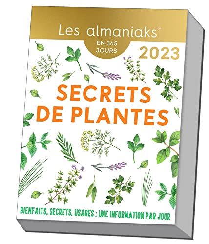 Almaniak Secrets de plantes 2023 : 1 conseil par jour