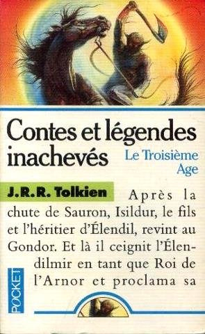 CONTES ET LEGENDES INACHEVES TOME 3