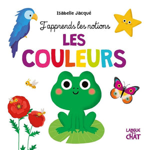 J'apprends les notions - Les couleurs