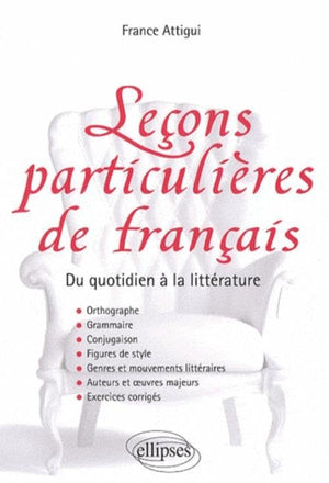 Leçons particulières de français