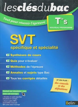 Les clés du bac - SVT Term S