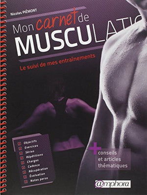 Mon carnet de musculation