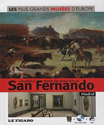 L'académie royale des beaux-arts de San Fernando, Madrid, tome 28 (DVD inclus)