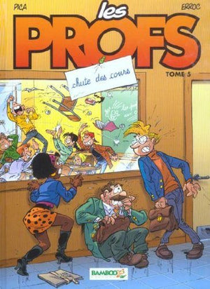 Les Profs, tome 5