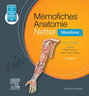 Mémofiches Anatomie Netter - Membres