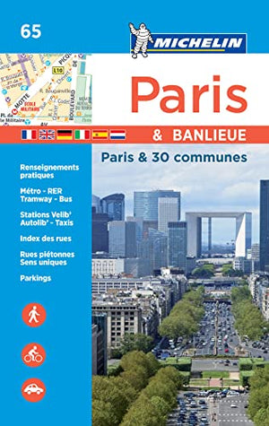 Plan Paris & Banlieue, par arrondissement et 30 communes