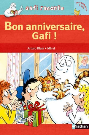 Bon anniversaire, Gafi !