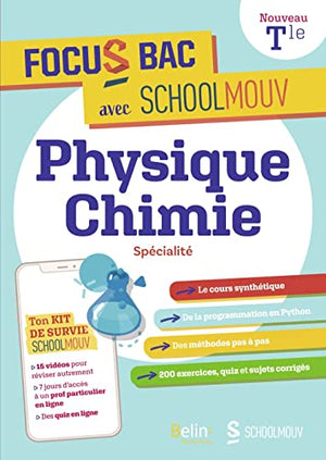 FOCUS BAC PHYSIQUE-CHIMIE SPECIALITE TERMINALE