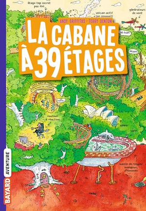 La cabane à 39 étages