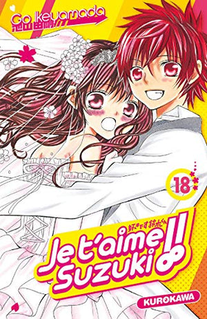 Je t'aime Suzuki !! - tome 18 (18)