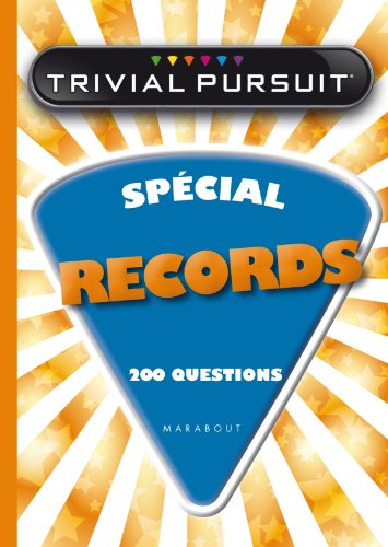 Mini Trivial Spécial Records: 200 questions