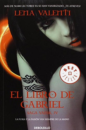 El libro de Gabriel (Saga Vanir 4)