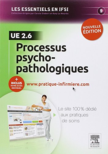 Processus psycho-pathologiques : Unité d'enseignement 2.6