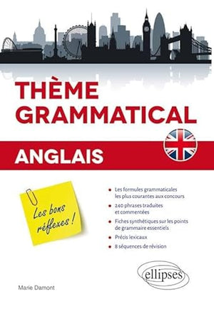 Thème grammatical anglais: Les bons réflexes !