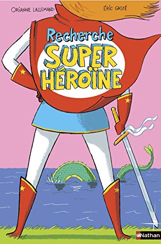 Recherche super héroïne - Livre Pop-up - Dès 4 ans
