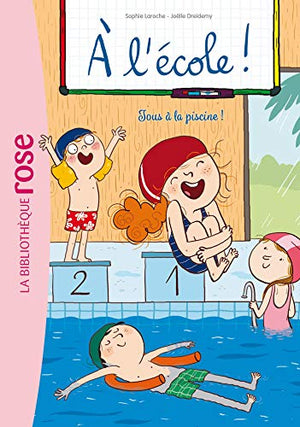 Tous à la piscine !