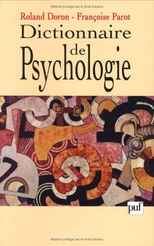 DICTIONNAIRE DE PSYCHOLOGIE. 2ème édition