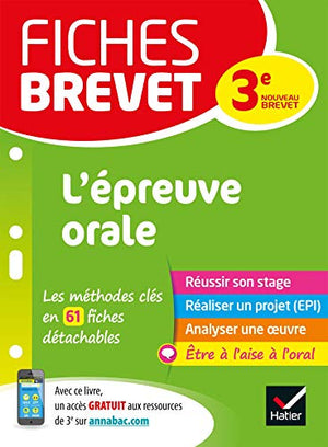 L'épreuve orale