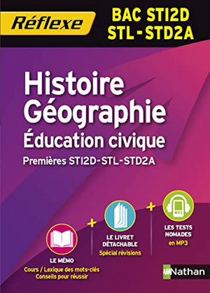 Histoire-Géographie-Education civique STI2D/STL/STD2A