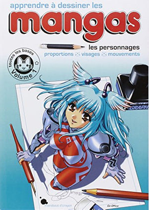 Apprendre à dessiner les mangas