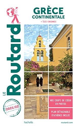 Guide du Routard Grèce continentale