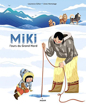 Miki, l'ours du Grand Nord