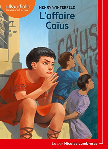 L'Affaire Caïus: Livre audio 1 CD MP3