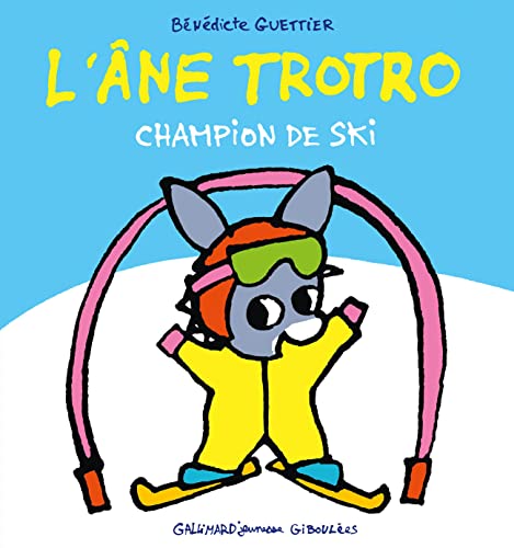 L'âne Trotro champion de ski