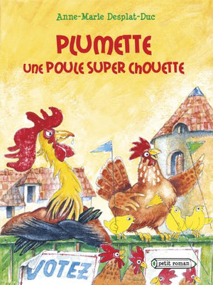 Plumette une poule super chouette