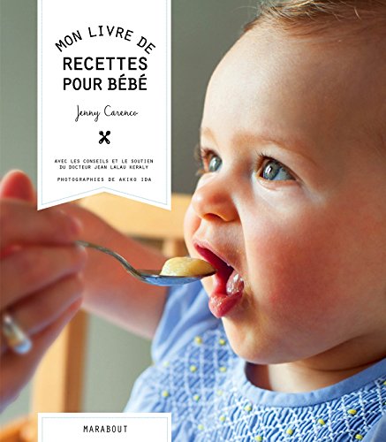 Mon livre de recettes pour bébé